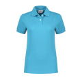 Dames Poloshirt Santino Ricardo Aqua